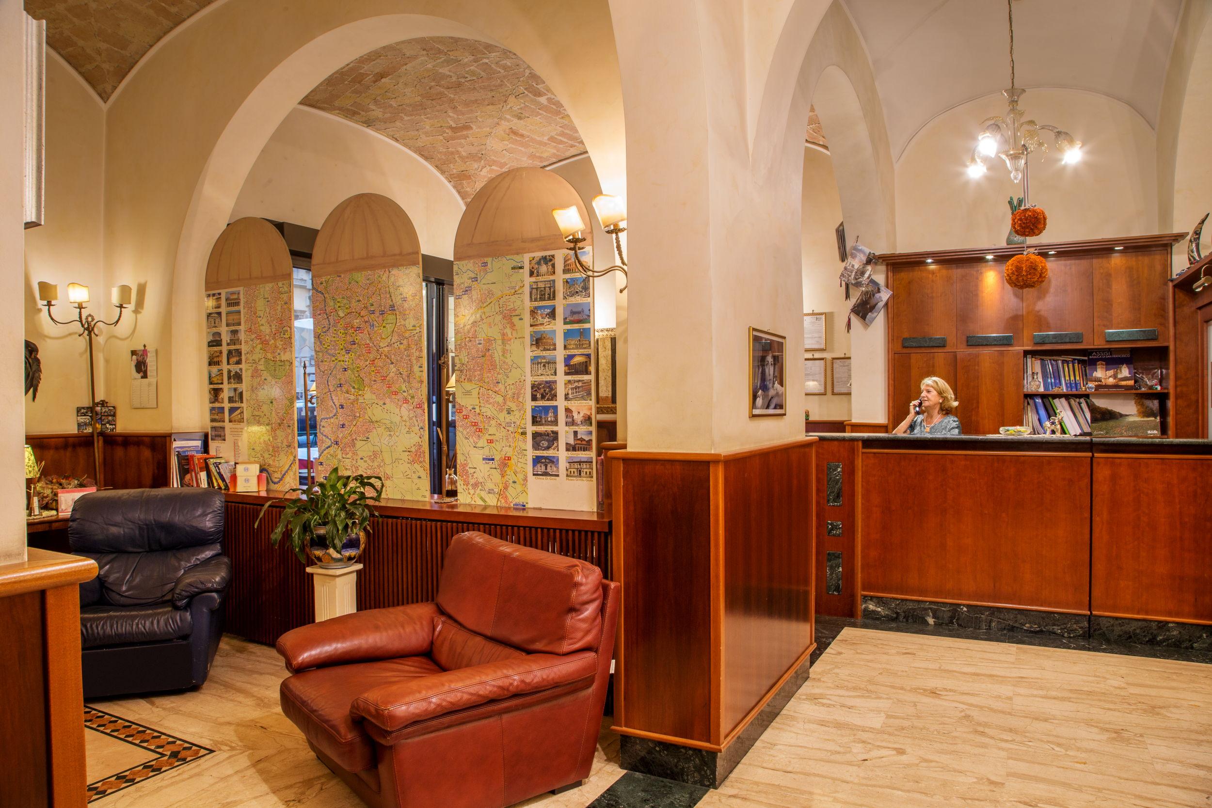 Hotel Assisi Roma Exterior foto