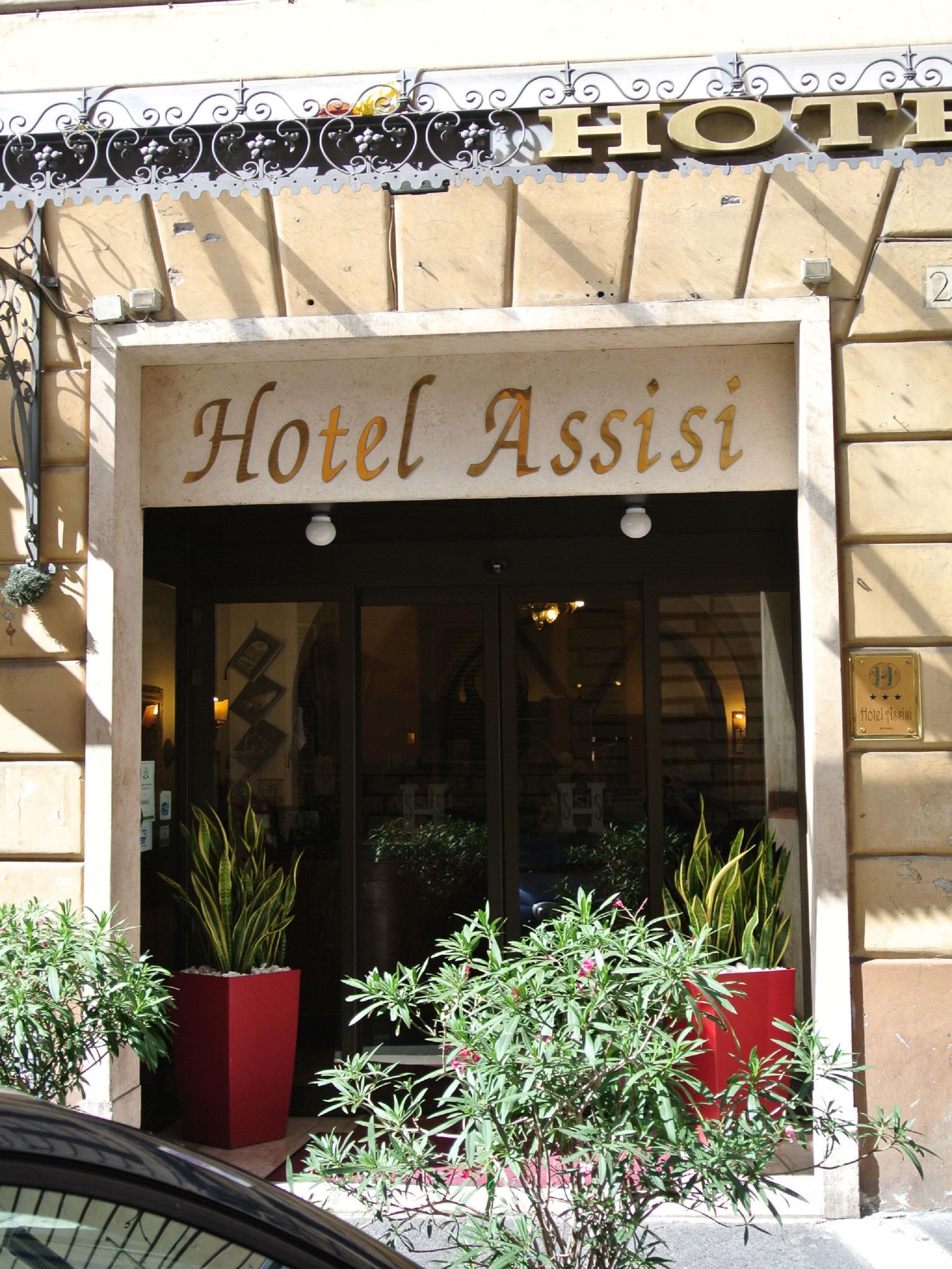 Hotel Assisi Roma Exterior foto